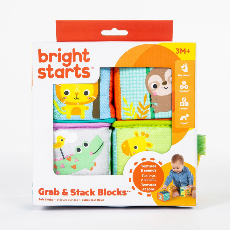 Grab & Stack Blocks