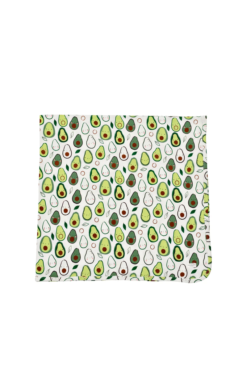 Stretch Knit Blanket in TENCEL Avocado