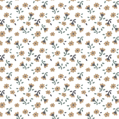 Crib Sheet - Vintage Floral