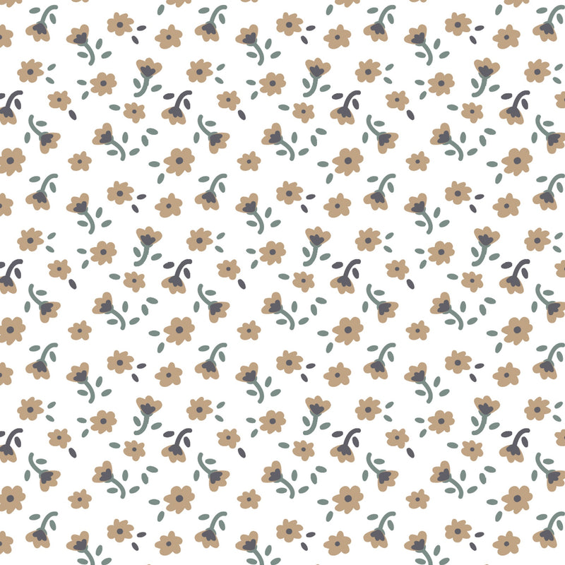 Crib Sheet - Vintage Floral