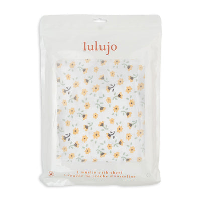 Crib Sheet - Vintage Floral