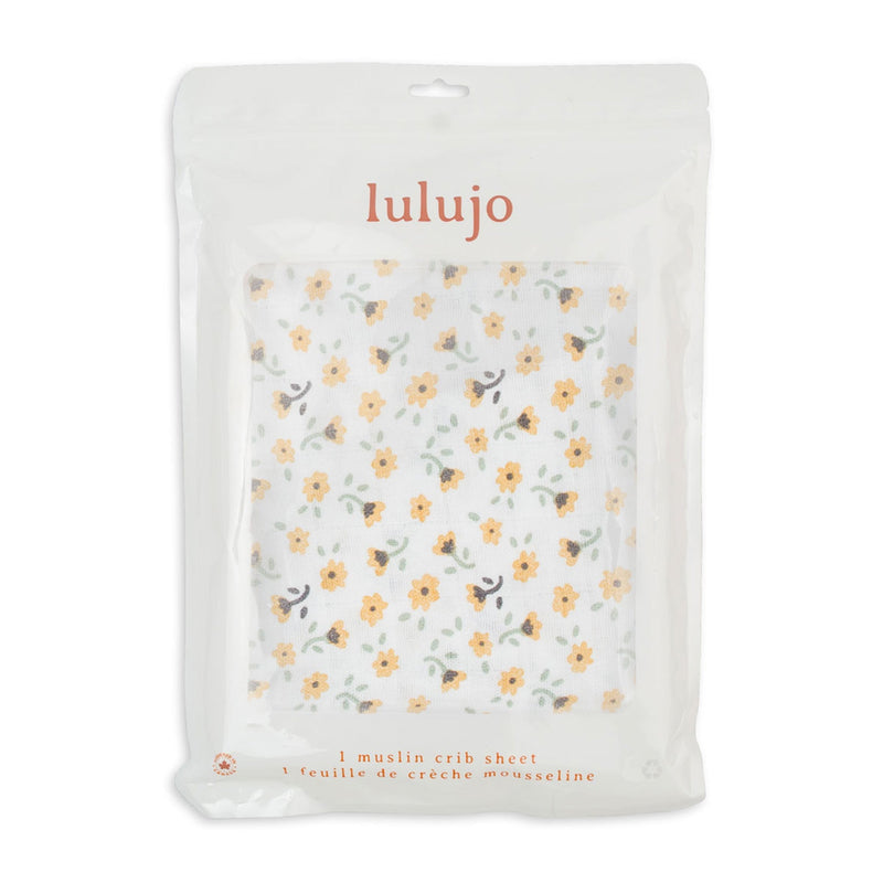 Crib Sheet - Vintage Floral