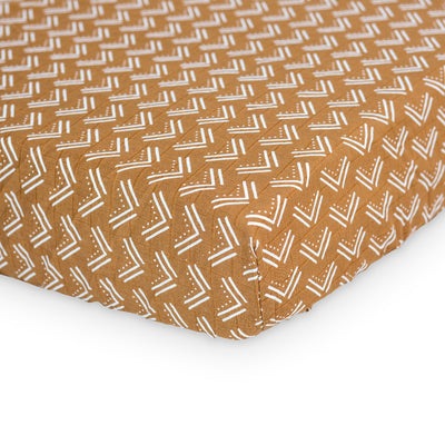 Crib Sheet -Mudcloth