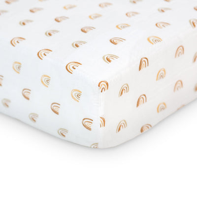 Crib Sheet -Rainbow