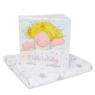 Lulu & Jo  Lulu Gift Set -Book & Blanket