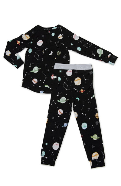 2-Pc Pajama Set In TENCEL™  Planets  2T