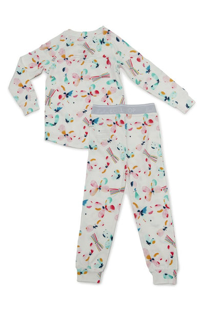 2-Pc Pajama Set In TENCEL™  Butterfly 2T