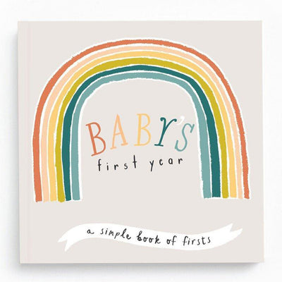 Little Rainbow Memory Book