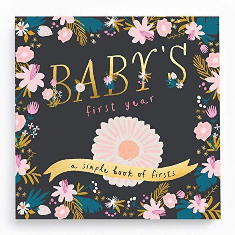 Special Edition Golden Blossom Memory Book