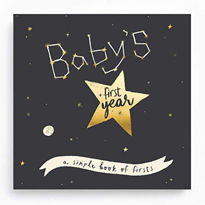 Special Edition Golden Stargazer Memory Book