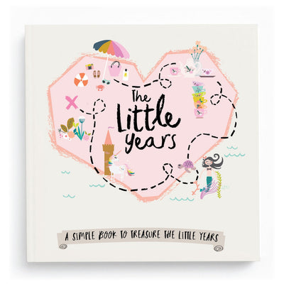 The Little Years Toddler Memory Book - Girl