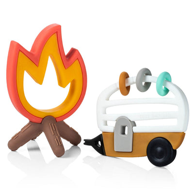 Little Camper Baby Teether Toy