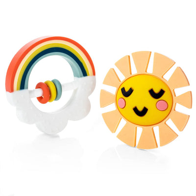 Little Rainbow Baby Teether Toy