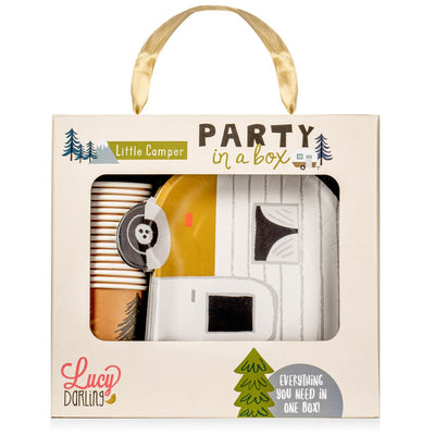 Little Camper - Party In A Box