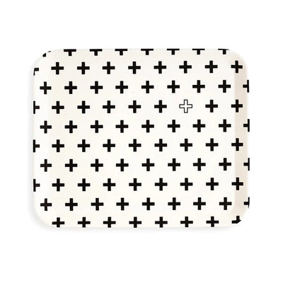 Bamboo Fiber Large Plate Swiss