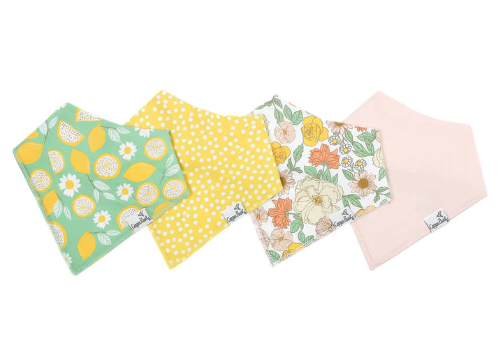 Copper Pearl Bandana Bib 4 Pk