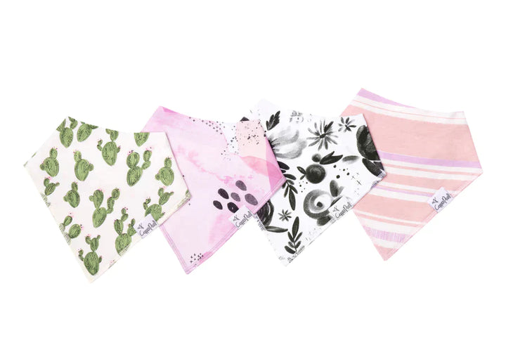 Copper Pearl Bandana Bib 4 Pk