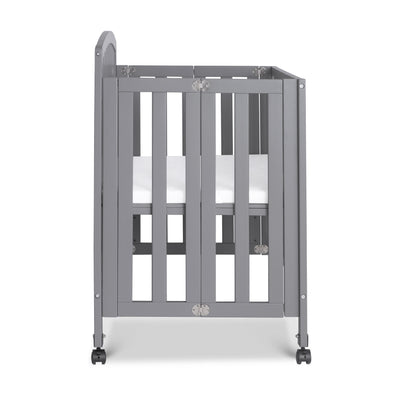 Dylan Folding Portable 3-in-1 MiniCrib /TwinBed-Grey