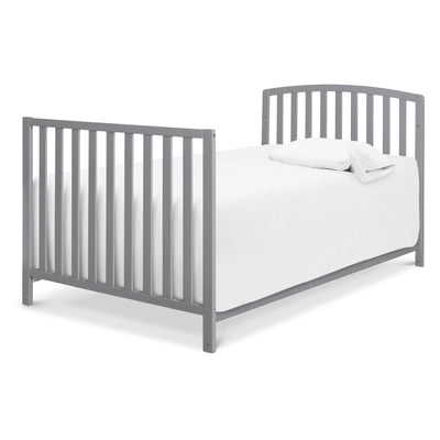 Dylan Folding Portable 3-in-1 MiniCrib /TwinBed-Grey