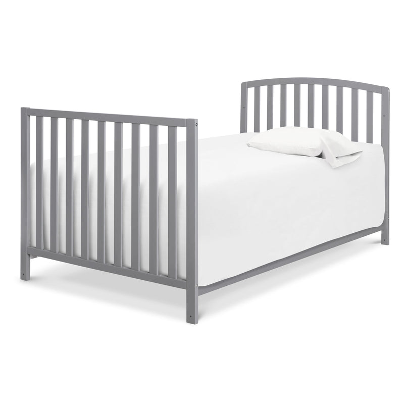 Dylan Folding Portable 3-in-1 MiniCrib /TwinBed-Grey