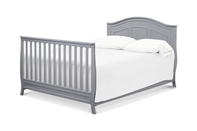 Emmett 4-in-1 Convertible Crib  Grey
