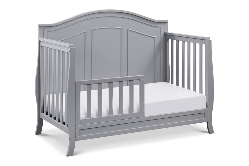 Emmett 4-in-1 Convertible Crib  Grey