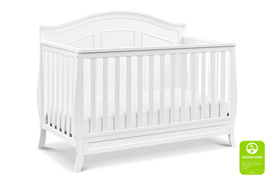 Emmett 4-in-1 Convertible Crib White