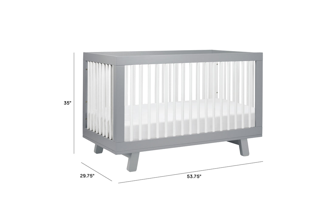 Babyletto Hudson 3 - in - 1 Convertible Crib