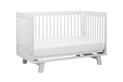 Hudson 3-in-1 Convertible  Crib White