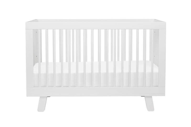 Hudson 3-in-1 Convertible  Crib White