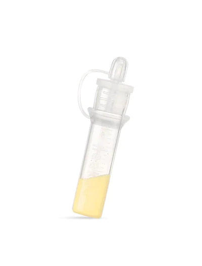 Silicone Colostrum Collector Set of 6 X 4ml Pack/Storage Case