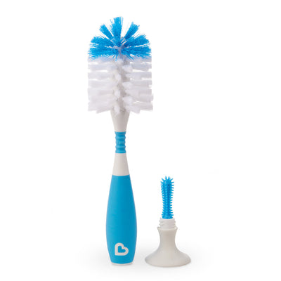 Bristle Bottle Brush-Blue