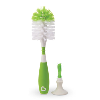 Bristle Bottle Brush-Green