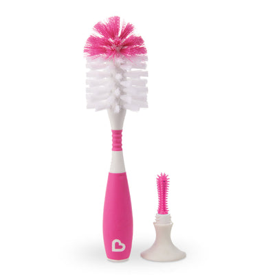Bristle Bottle Brush-Pink