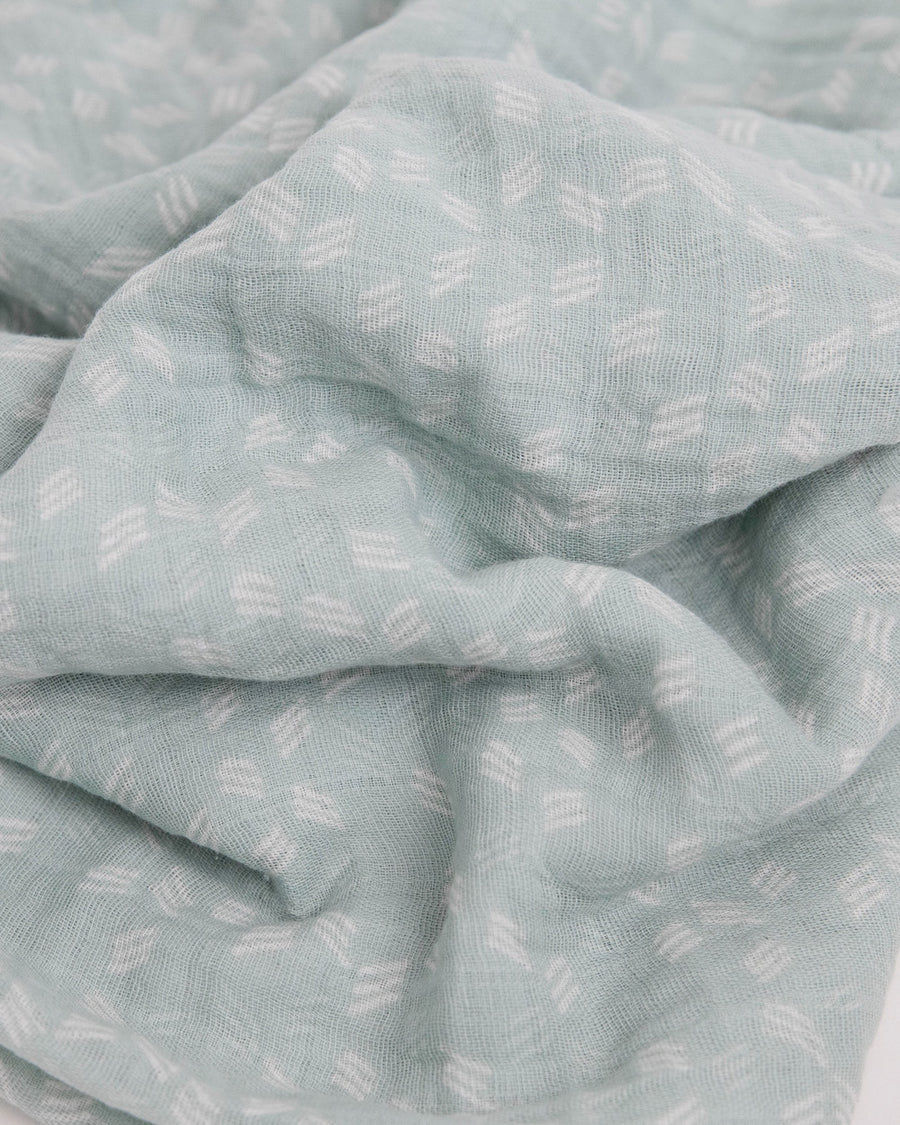 little unicorn Cotton Muslin Swaddle Blanket