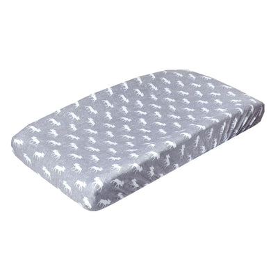 Premium Knit Diaper Changing Pad Cover Scout