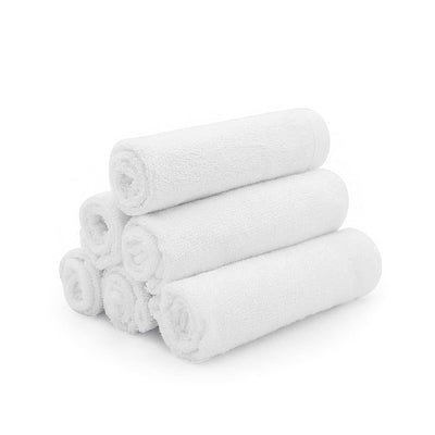 Bamboo Washcloths White
