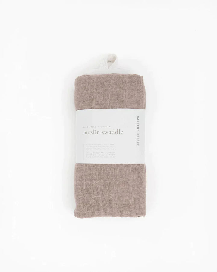 little unicorn Little Unicorn - Organic Cotton Muslin Swaddle Blanket Organic
