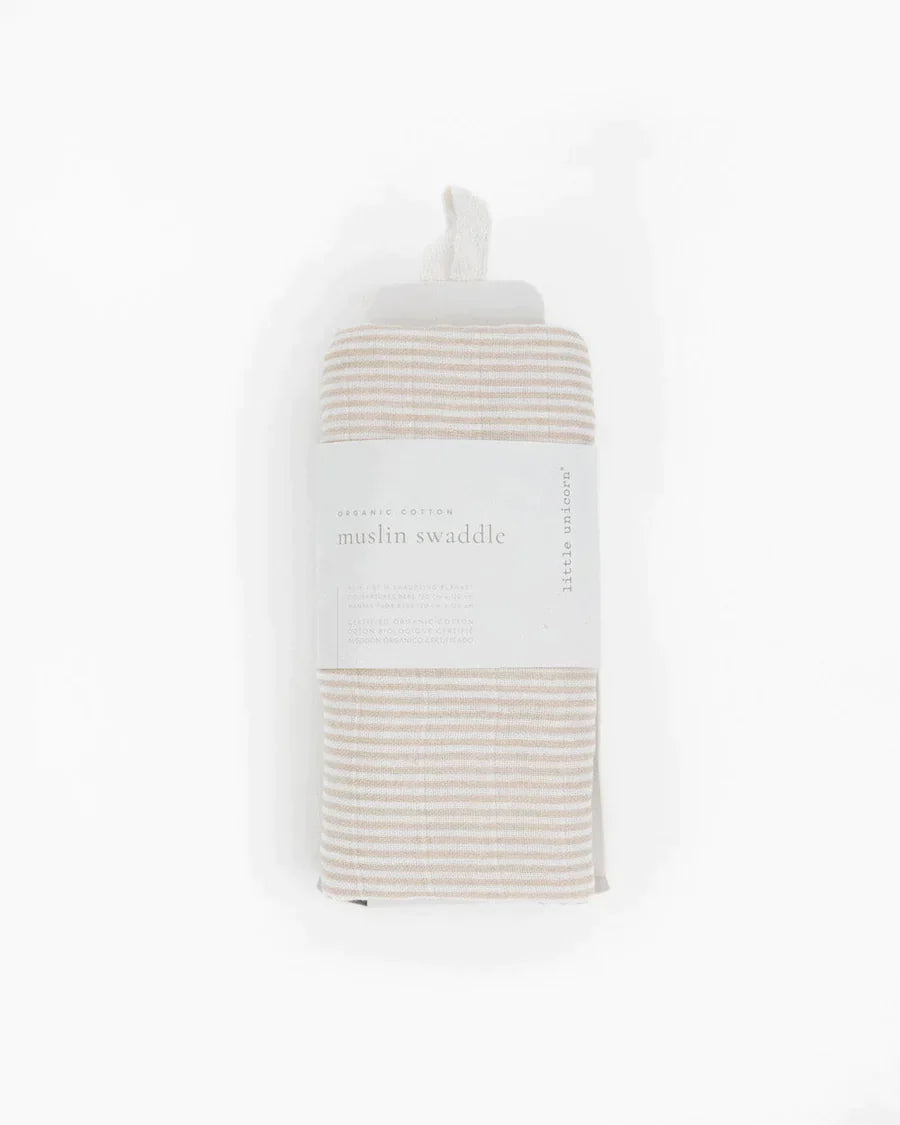little unicorn Little Unicorn - Organic Cotton Muslin Swaddle Blanket Organic