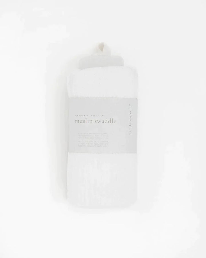 little unicorn Little Unicorn - Organic Cotton Muslin Swaddle Blanket Organic