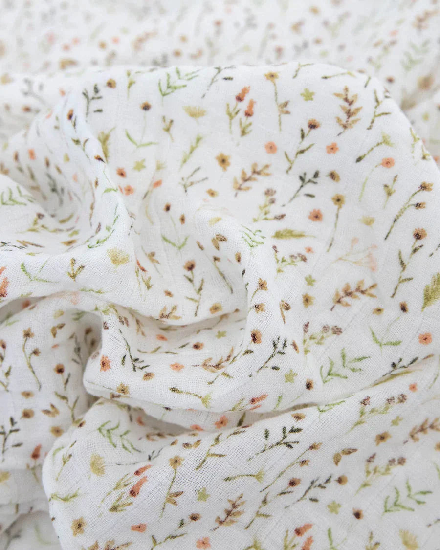 little unicorn Little Unicorn - Organic Cotton Muslin Swaddle Blanket Organic