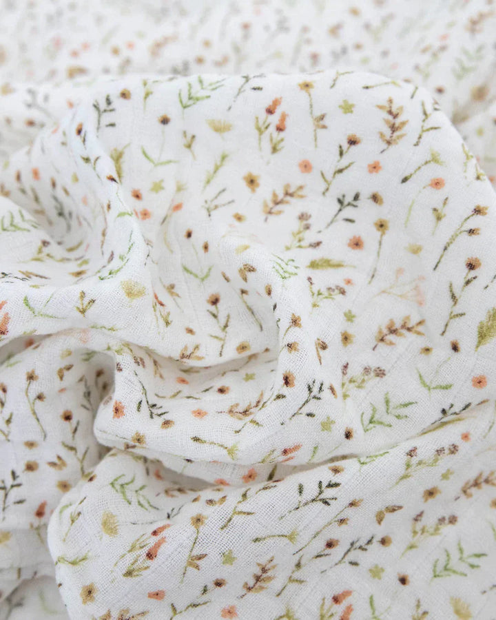 little unicorn Little Unicorn - Organic Cotton Muslin Swaddle Blanket Organic