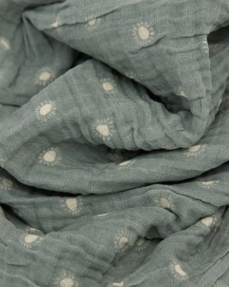 little unicorn Little Unicorn - Organic Cotton Muslin Swaddle Blanket Organic