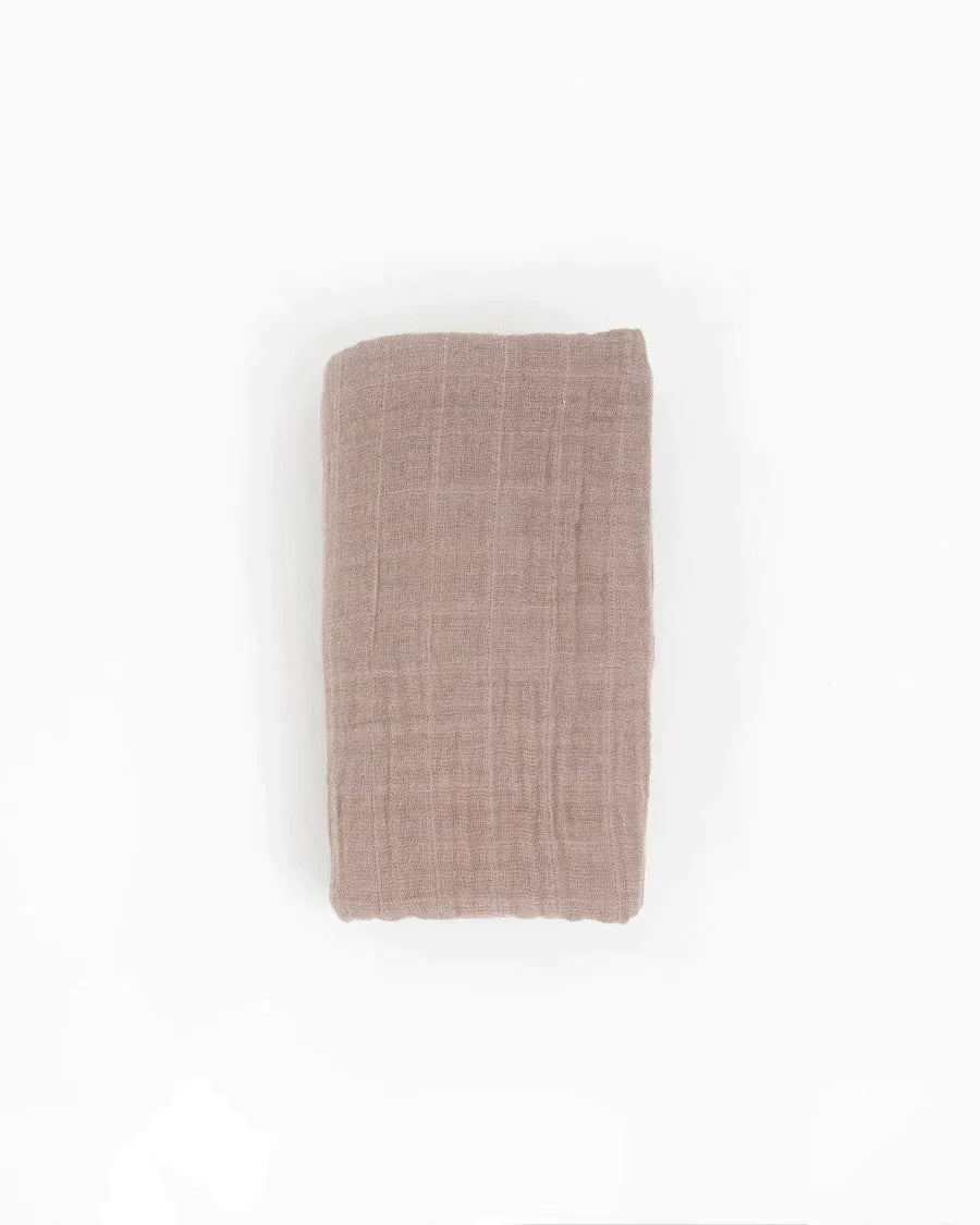 little unicorn Little Unicorn - Organic Cotton Muslin Swaddle Blanket Organic