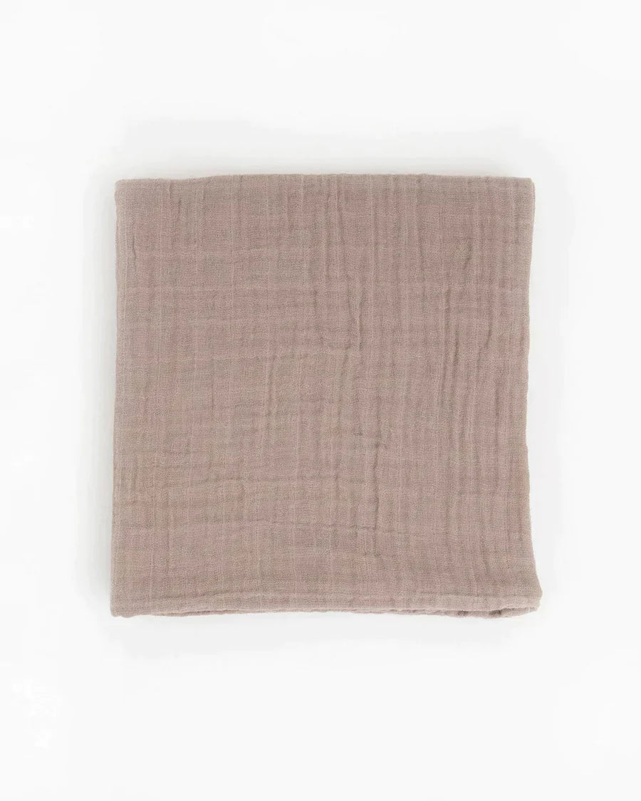 little unicorn Little Unicorn - Organic Cotton Muslin Swaddle Blanket Organic