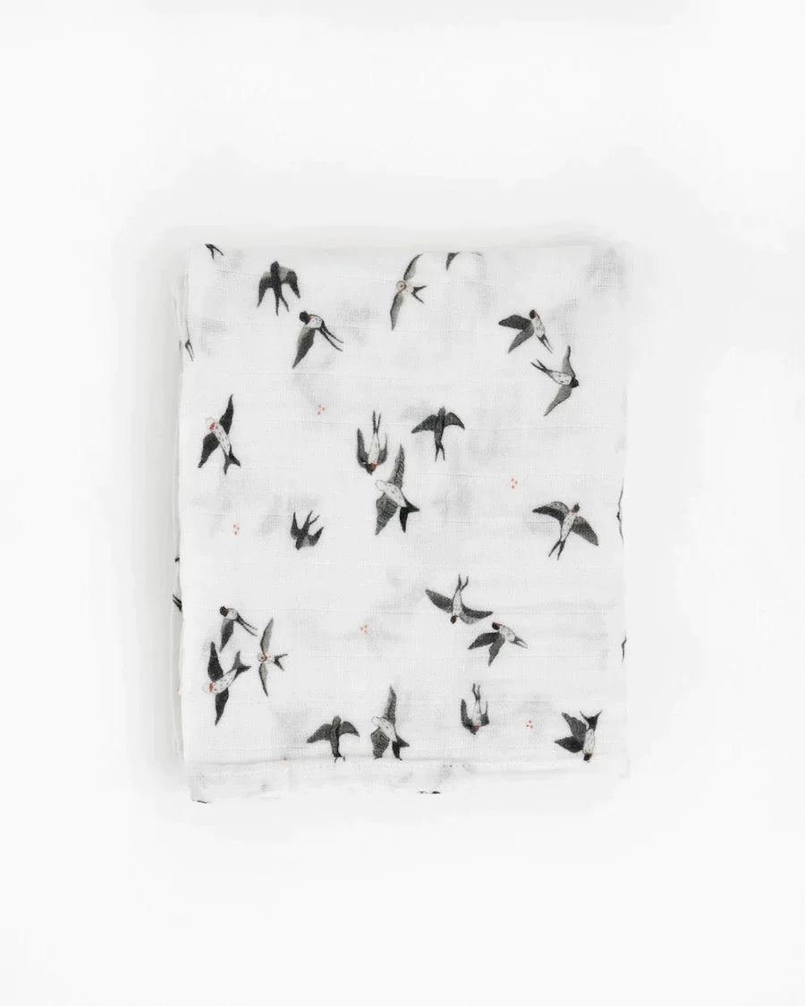 little unicorn Little Unicorn - Organic Cotton Muslin Swaddle Blanket Organic