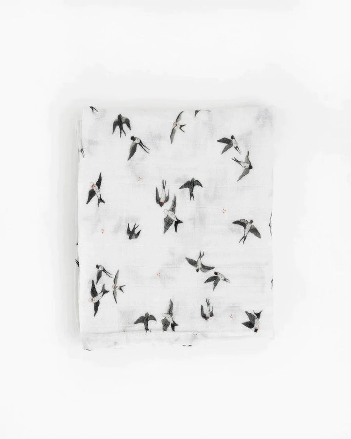 little unicorn Little Unicorn - Organic Cotton Muslin Swaddle Blanket Organic