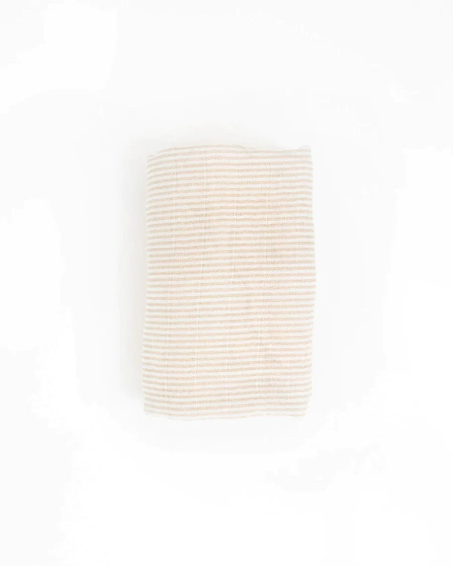 little unicorn Little Unicorn - Organic Cotton Muslin Swaddle Blanket Organic