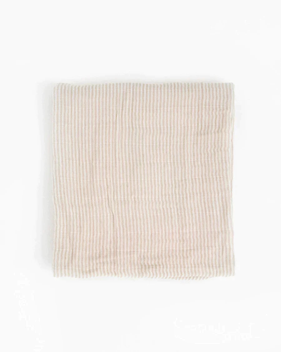 little unicorn Little Unicorn - Organic Cotton Muslin Swaddle Blanket Organic