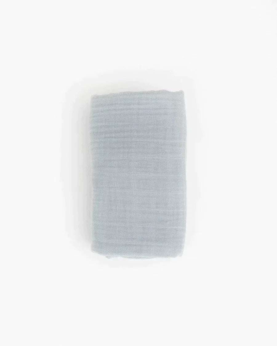 little unicorn Little Unicorn - Organic Cotton Muslin Swaddle Blanket Organic
